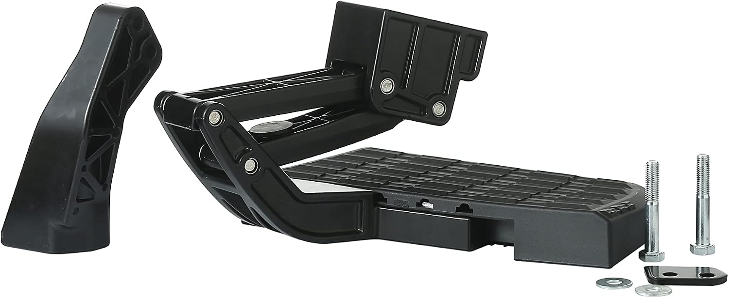 Rear Bed Step Retractable Bumper Tailgate Step Compatible with Toyota Tacoma 2012-2023 Replace# PT392-35100