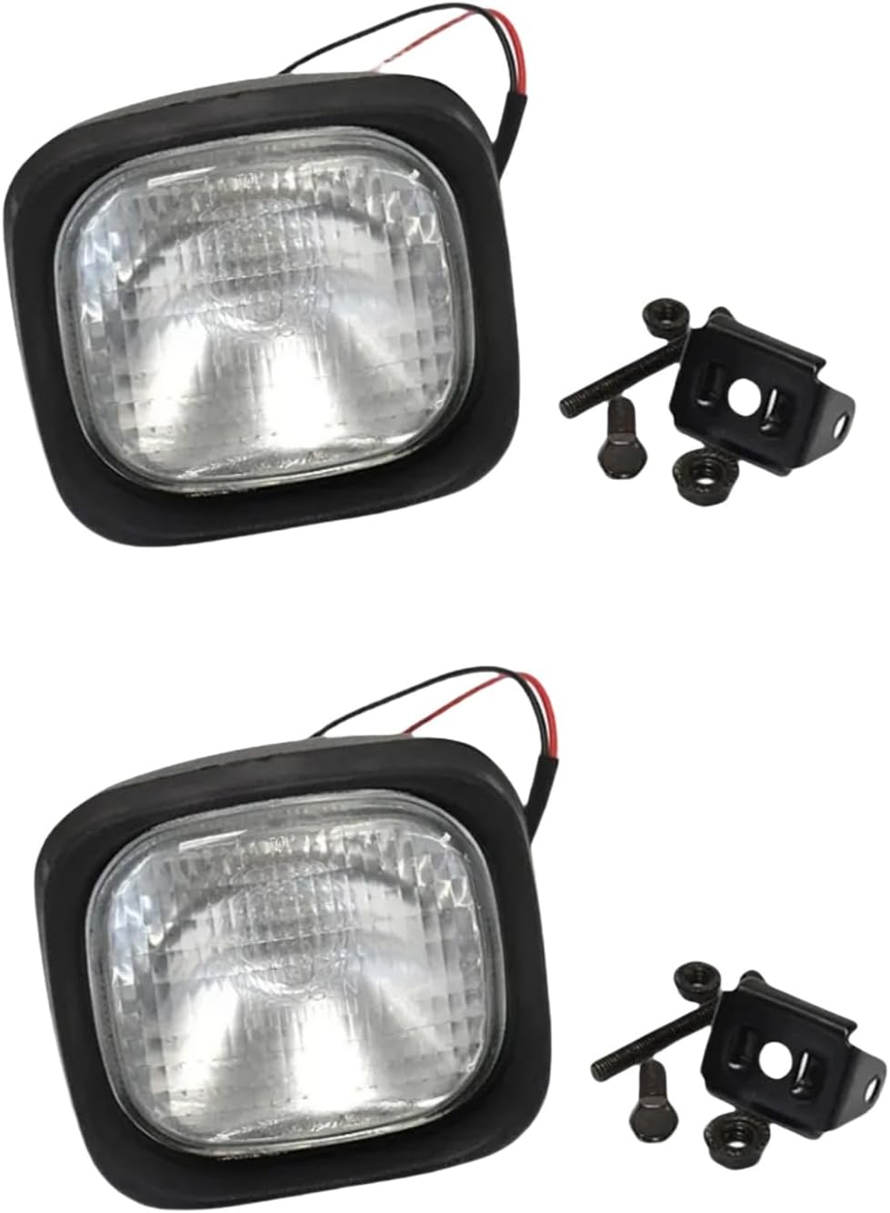 2pcs 56510-23600-71 12V FPE - Forklift Head Lamp Assy Fits for Toyota