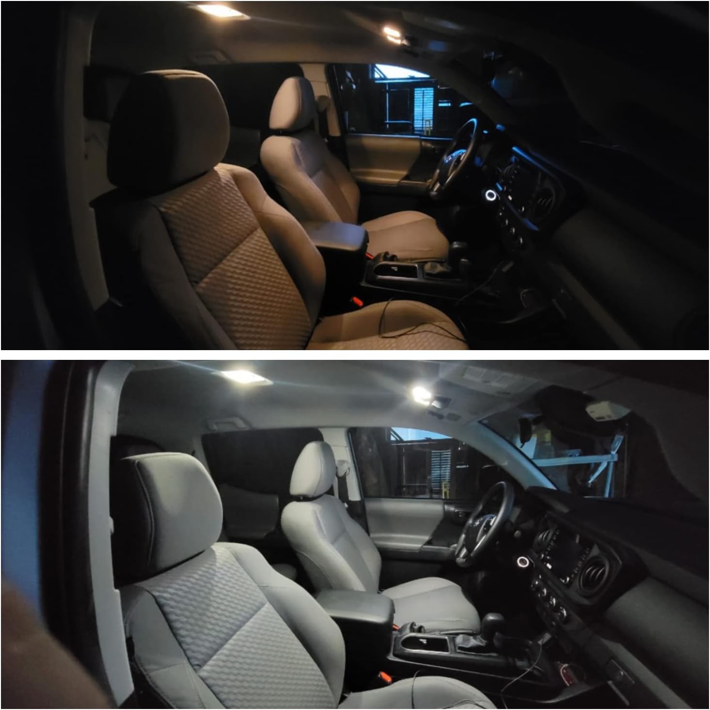 11pcs White LED Interior Light Bulbs Kit for Niss'an Pathfinder 1996-2004 Map Dome Trunk Glove Box Vanity Mirror License Plate Lights Interior LED Lights Bulbs Package + Install Tool