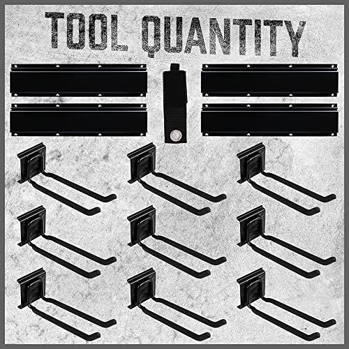 horusdy 64-inch heavy duty garage organization rack, 14 shown in use