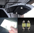 2 Super Bright 31mm Rear Cargo Trunk Hatch Lift Gate LED Interior Light bulbs for 2010-2024 Toyota 4Runner