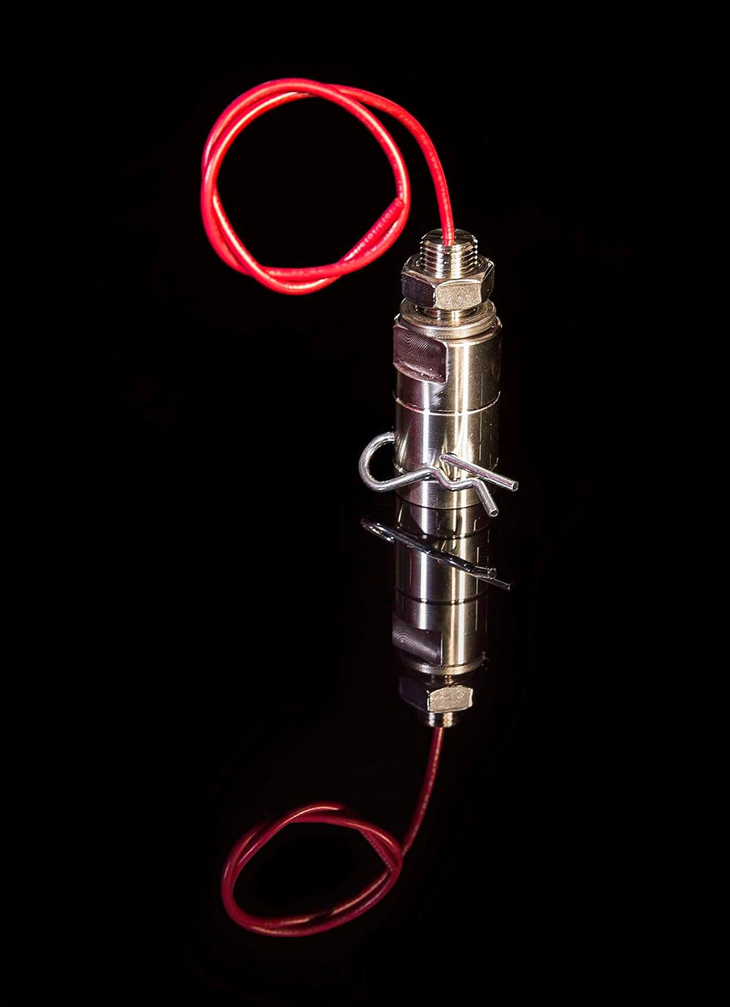 Buggy Whip - Bright White Quick release LED Whip includes $60 Quick release adapter (2 Feet)