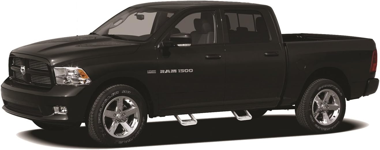 Carr's 103992 Hoop II Side Steps in XK3 Khromezone Double Powder Coat