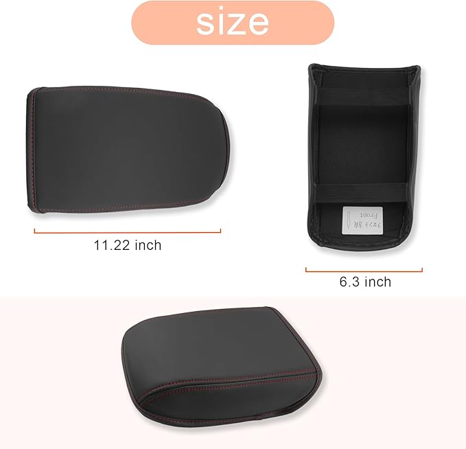 CDEFG for Volkswagen Golf R VW GTI Golf 8 MK8 2020-2025 Center Console Cover - Image 5
