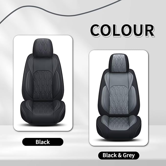 Leather Seat Covers for Car Fit for Toyota Camry 2012-2025 Full Set Car Seat - Image 9