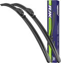 AJK Wiper Blades for Honda Accord 2003 2004 2005 2006 2007, 2 Piece All Weather by AJK