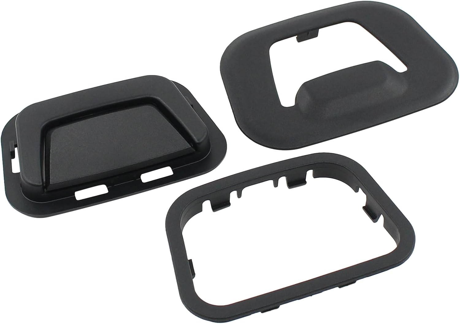 Rear Cargo Floor Storage Compartment Cover Handle Black for Chevrolet Suburban Tahoe GMC Yukon 2015-2024