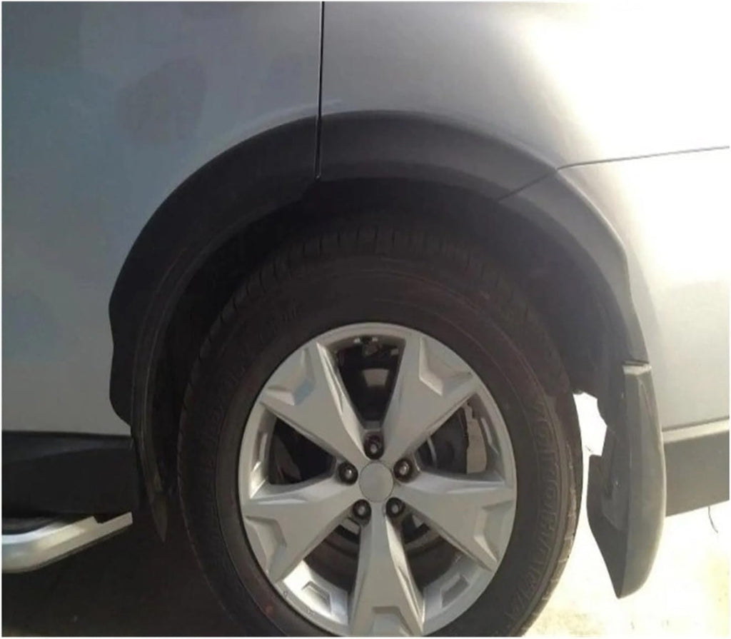 10pcs Modified Wheel Arch Trims Eyebrow Round Arc Fender Flares Body Accessories YJ, Compatible For Subaru Forester 2013 2014 2015 2016 2018
