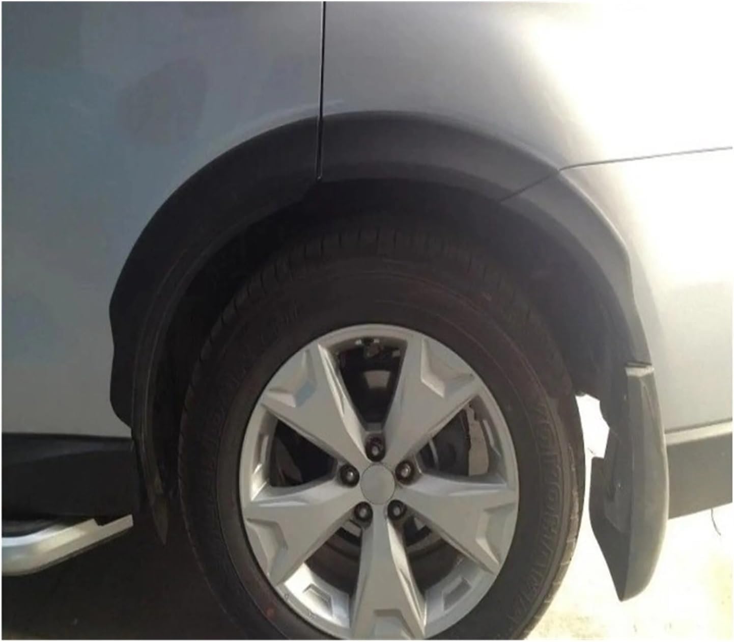 10pcs Modified Wheel Arch Trims Eyebrow Round Arc Fender Flares Body Accessories YJ, Compatible For Subaru Forester 2013 2014 2015 2016 2018