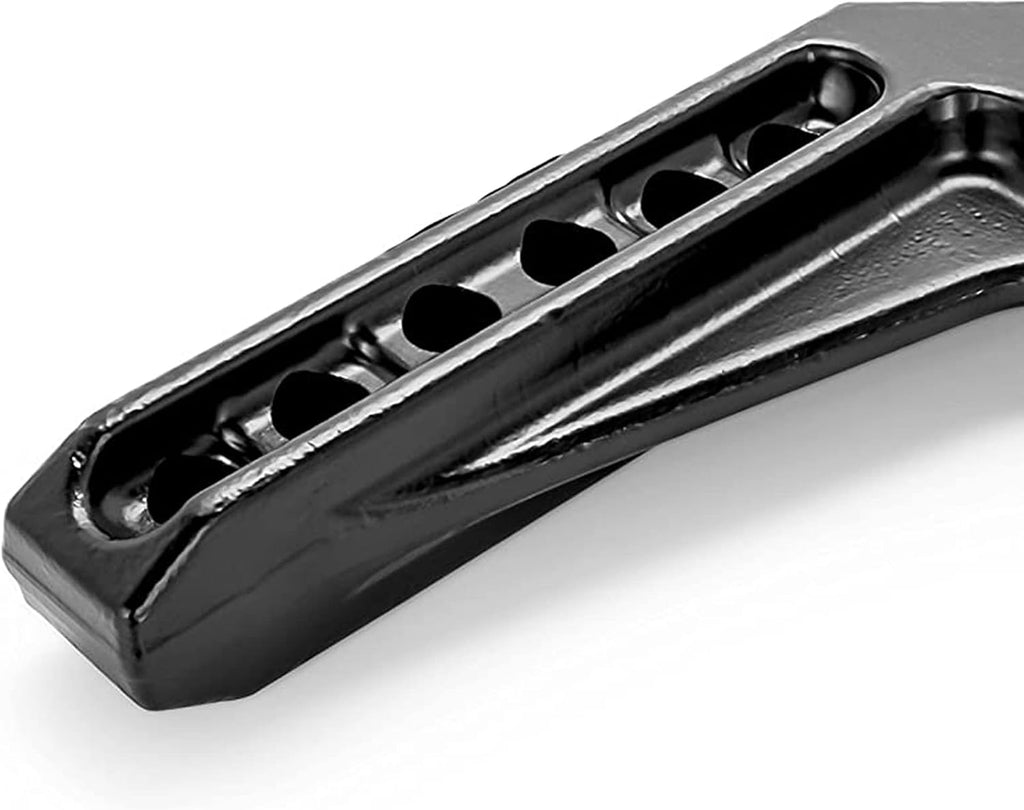 Eaz-Lift Heavy Duty Weight Distribution Forged Shank - Fits 2" x 2" Receiver |12" Length, 5 ¾" Drop, 8 ¾" Rise | 15,000 lb. Capacity | Durable Powder Coated Steel | Open Head Design - (48653)