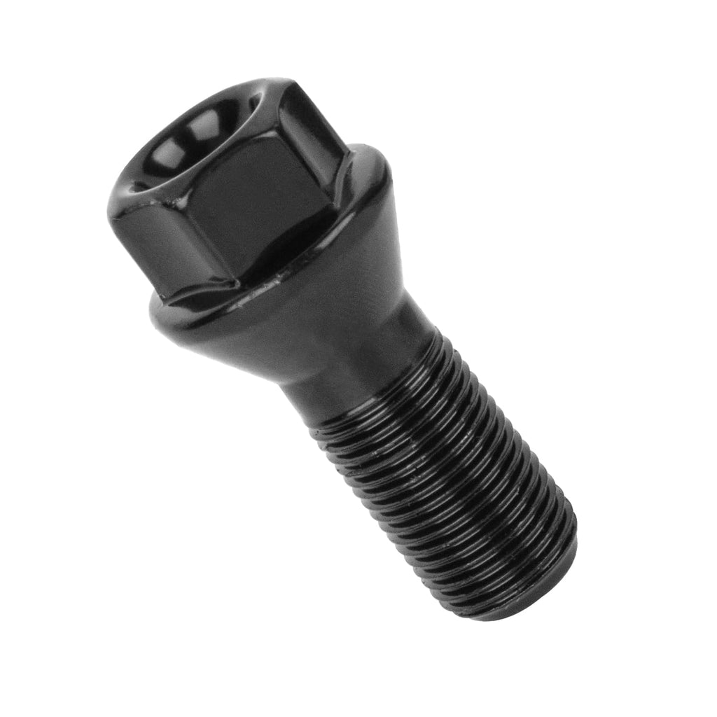 Wheel Lug Bolt Stud M14×1.25 Lug Nuts Compatible with BMW F30 F35 F10 F25 X3 E70 X5 (5 Pack)