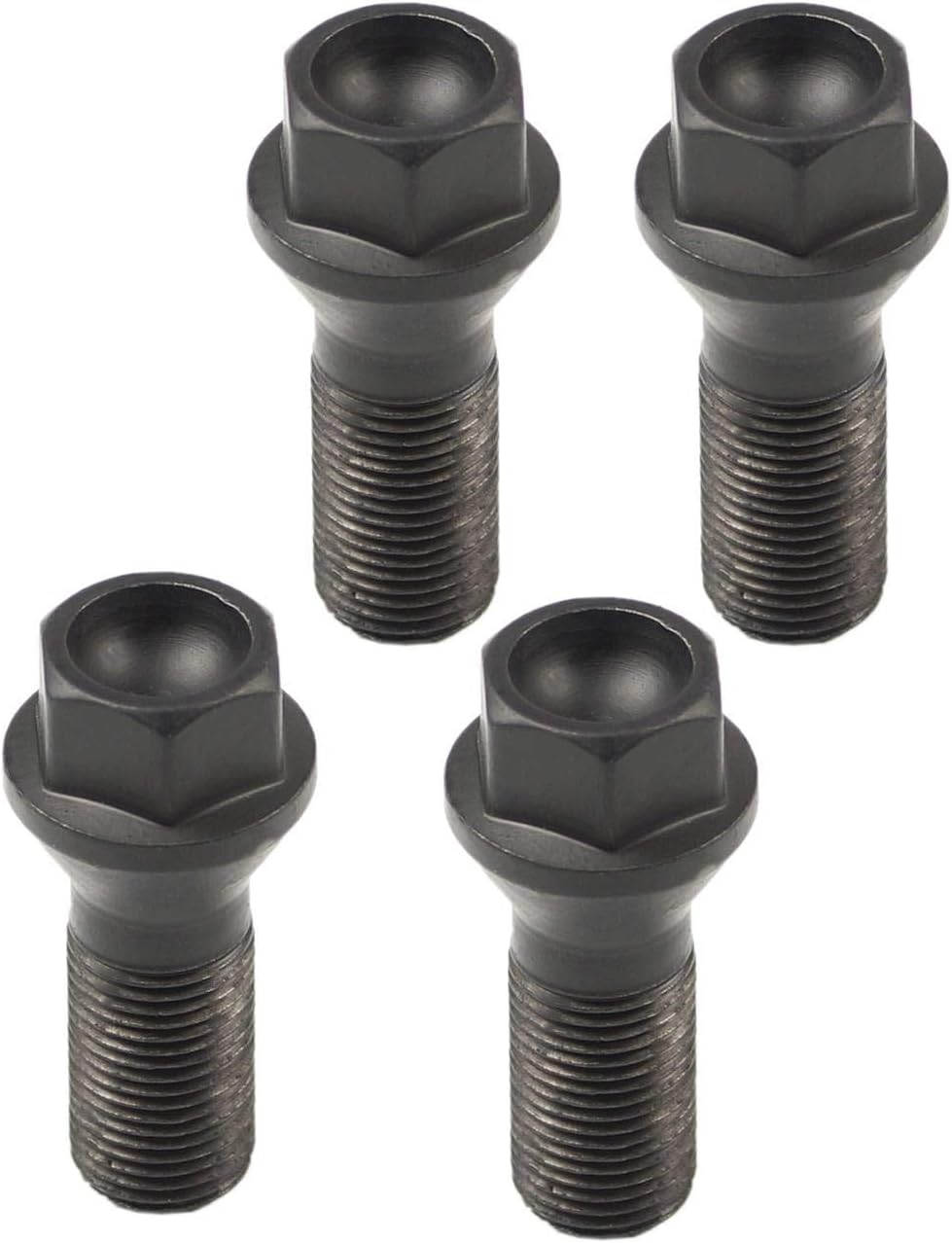 4PCS Wheel Lug Bolts for 2007-2015 BMW X5 X6 3 Series 5 Series 6 Series 7 Series X3 Replace 36136781151