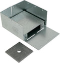 simpson strong-tie abw66z abw zmax galvanized adjustable standoff, main product view