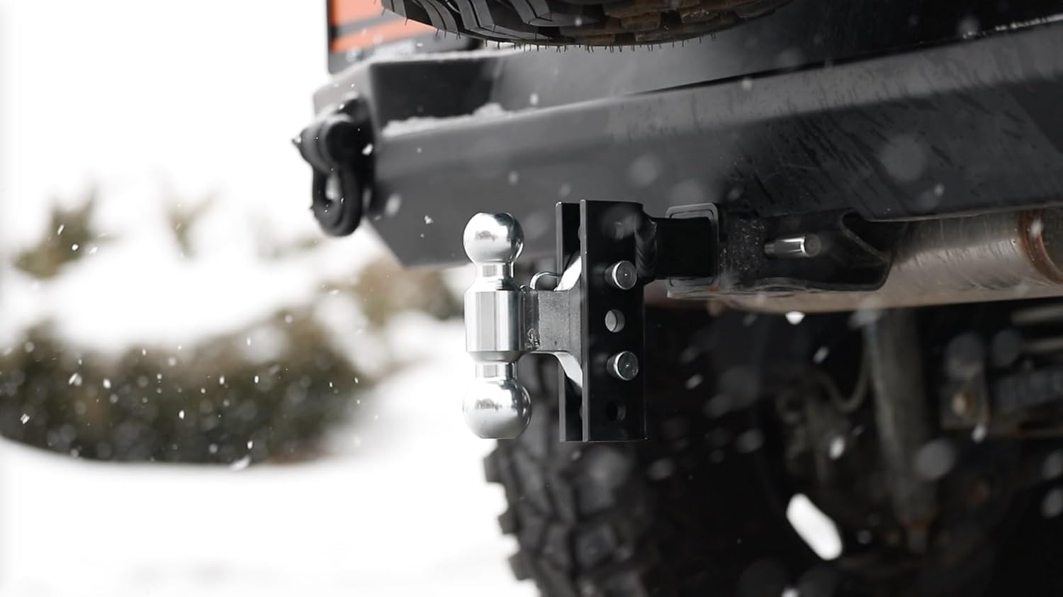 Andersen Hitches EZ Hitch 6 Inch Drop Adjustable Ball Mount 3 Inch Shank 2 x 2-5/16 Combo Ball 10K 16K GTWR