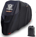 XYZCTEM Motorcycle Cover -Waterproof Outdoor Storage Bag, Made of Oxford by XYZCTEM