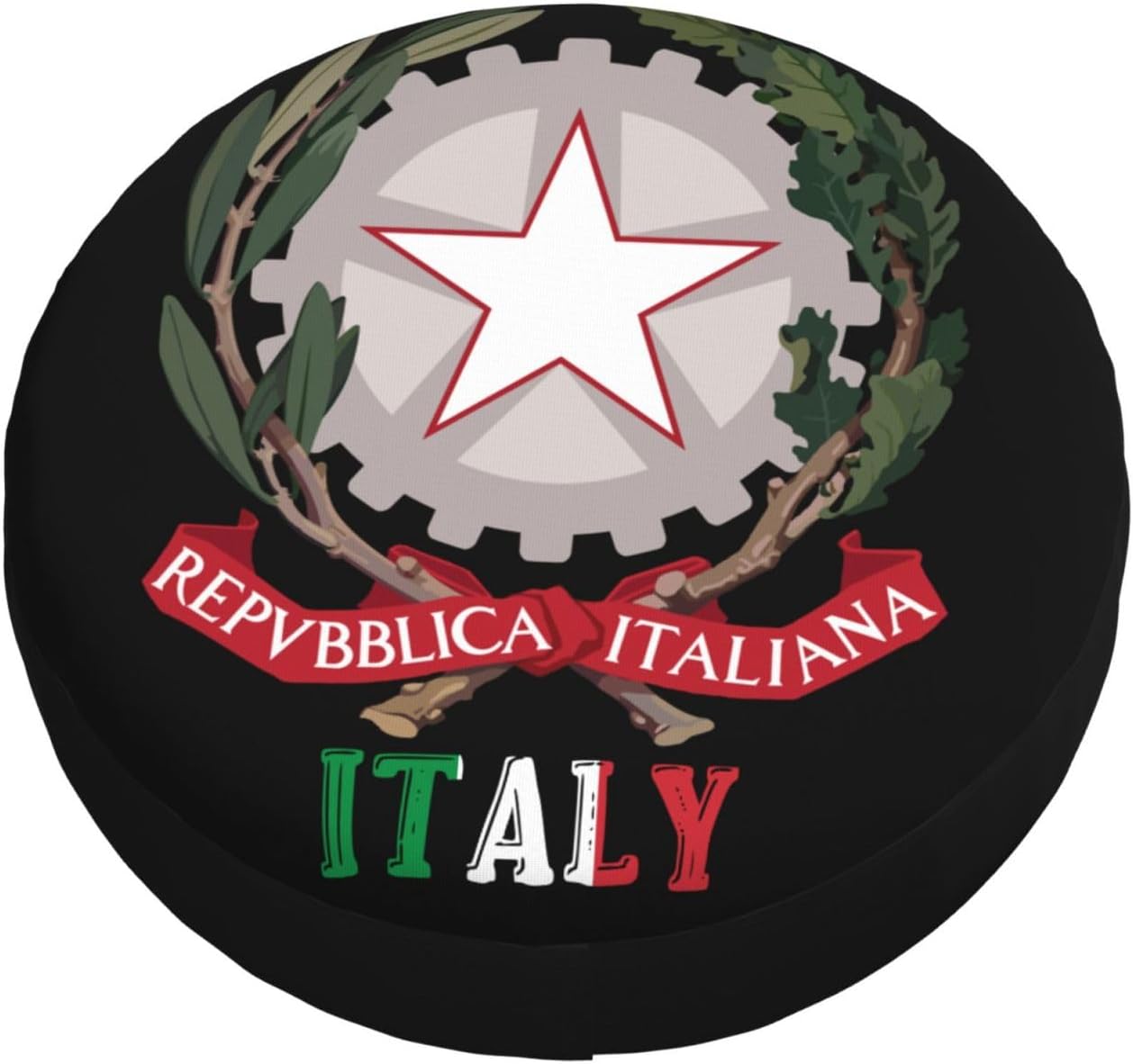 Italy Emblem Car Tire Dust Cover for Your SUV, Jeep, Rv, Trailer, Truck