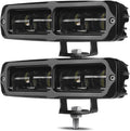 deri 6 inch led light bar, 2pcs 6000lm, main product view