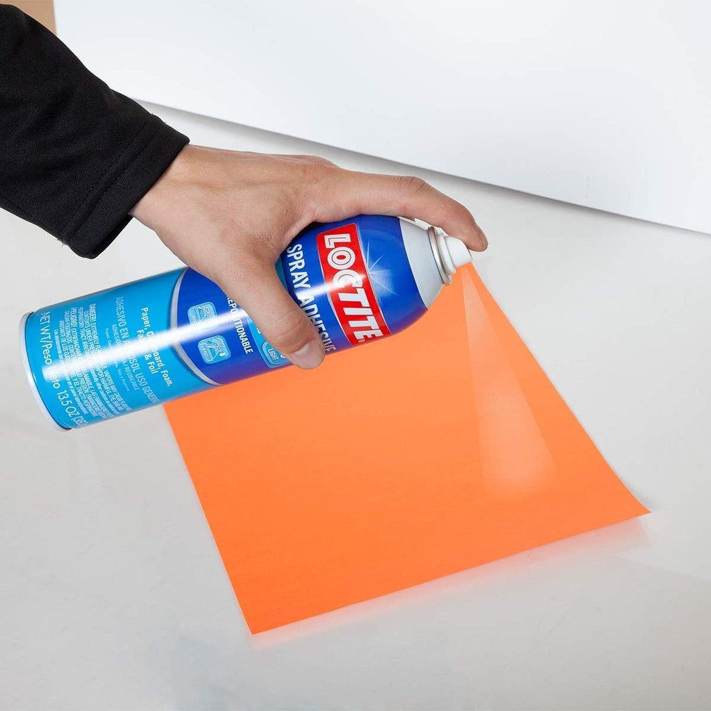 loctite 2235316 general performance 100 spray adhesive, single showing dimensions