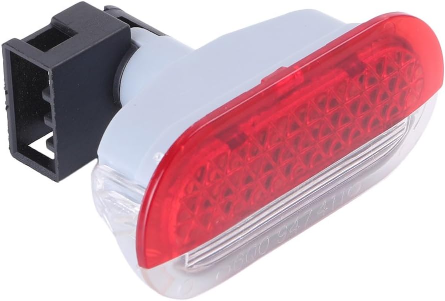 Bacar Inner Door Light Interior Door Lamp 1J0947411B for VW/Golf/for Jetta/MK4/Beetle