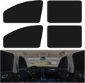 4PSC Car Side Window Shades, for Toyota Sienna 2021-2026 | Magnetic Car Sunshades for Side Windows,UV Protection Mesh, Double Sided Shading Privacy, Does Not Affect Car Windows Lifting