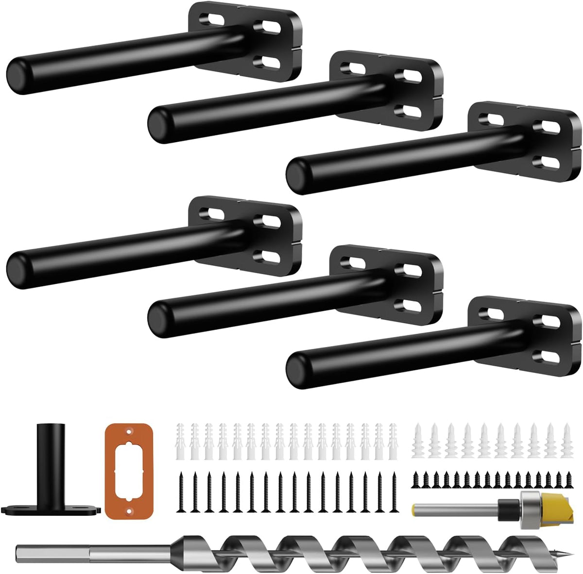 wall shelf brackets heavy duty floating shelf bracket, main product view