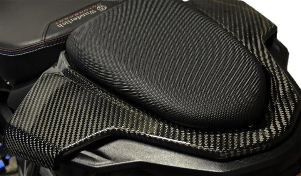 S1000RR Motorcycle Rear Seat Cover Cowl for BMW S1000RR M1000RR 2023 2024 2025 Real Full Carbon Fiber Tail Rear Passenger Seat Cover for Pillion Seat