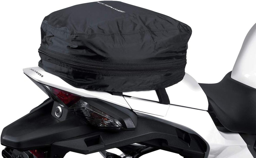 Nelson Rigg CL-1060-S2 Black Commuter Sport Motorcycle Tail Bag