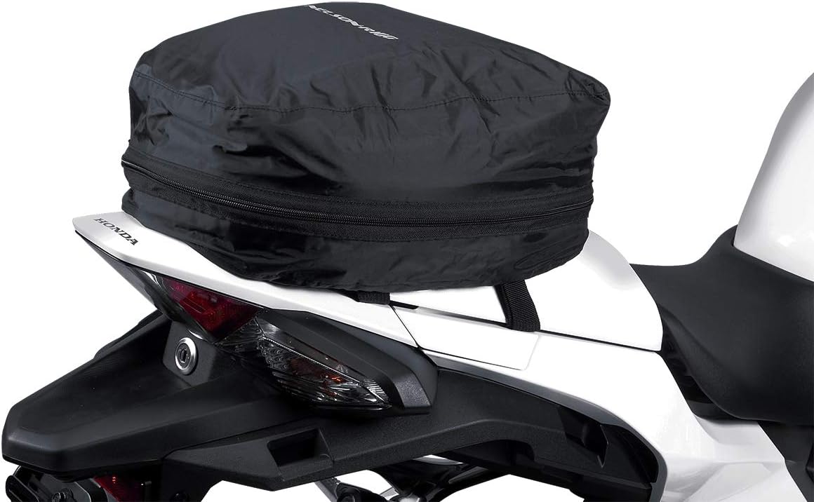 Nelson Rigg CL-1060-S2 Black Commuter Sport Motorcycle Tail Bag