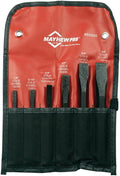 mayhew pro 60560 cold chisel kit, 6-piece, main product view