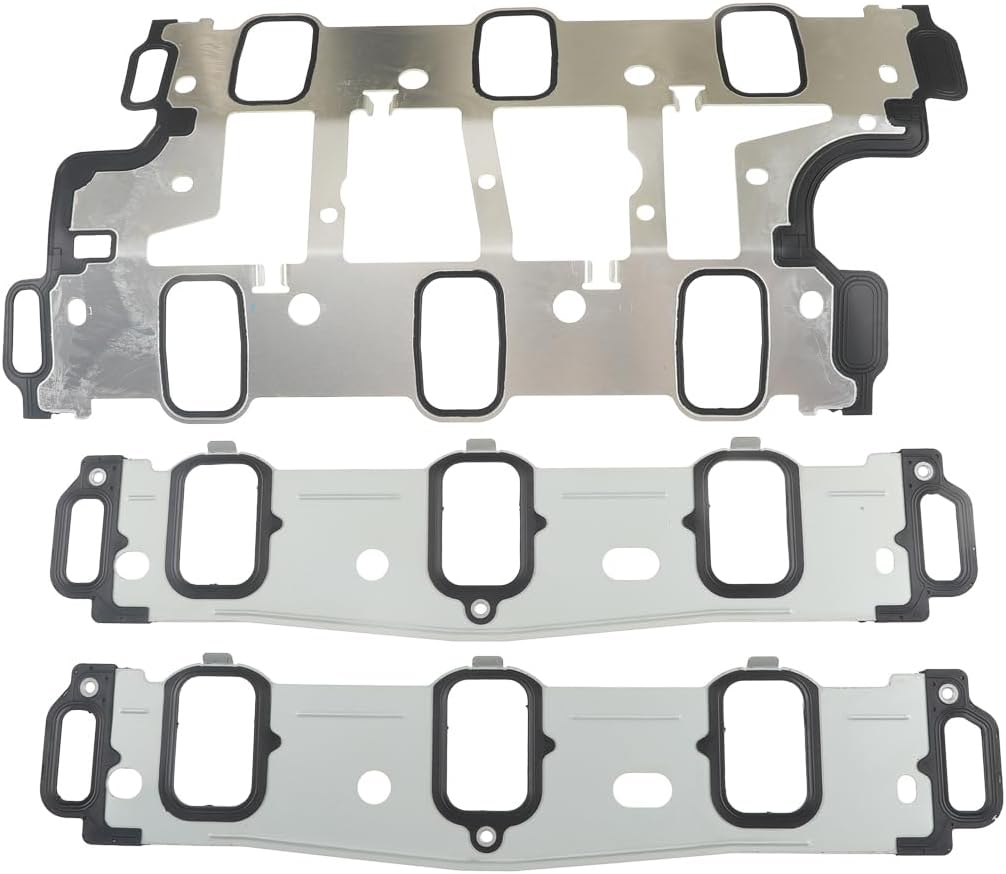 Head Gasket Set for HS9081PT-1, ES72794 | Fit Ford Aerostar Explorer Ranger Fit Mazda B4000 1997-2000 4.0L 244CID OHV V6(12 VALVE), VIN CODE "X"