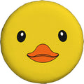 Funny Duck Spare Tire Cover Universal Wheel Protector Cute Duck Tire Covers for Truck Rv SUV Travel Trailer Camping 17 inch