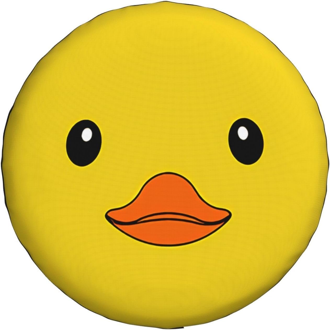 Funny Duck Spare Tire Cover Universal Wheel Protector Cute Duck Tire Covers for Truck Rv SUV Travel Trailer Camping 17 inch