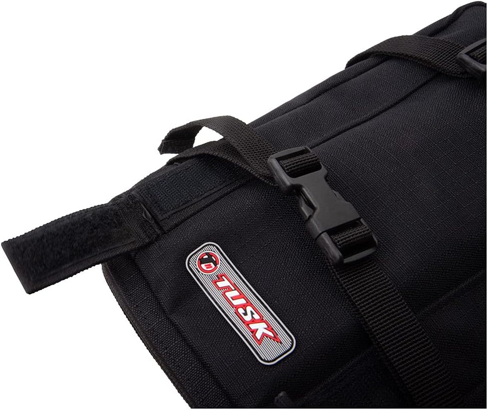 TUSK Fender Tube Pack – Compact Motorcycle Storage Bag for Tools and Spare Tube, Secure Fender Mount, Durable Construction for Off-Road Use