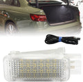 1/PCS Led Trunk Luggage Compartment Light for 2016-2024 Au-di A4 S4 B9 Sedan Backup Boot Interior Compartment Lamps Glove Box Lights Replace OEM 8J0947409 8W0971832 8W0972575