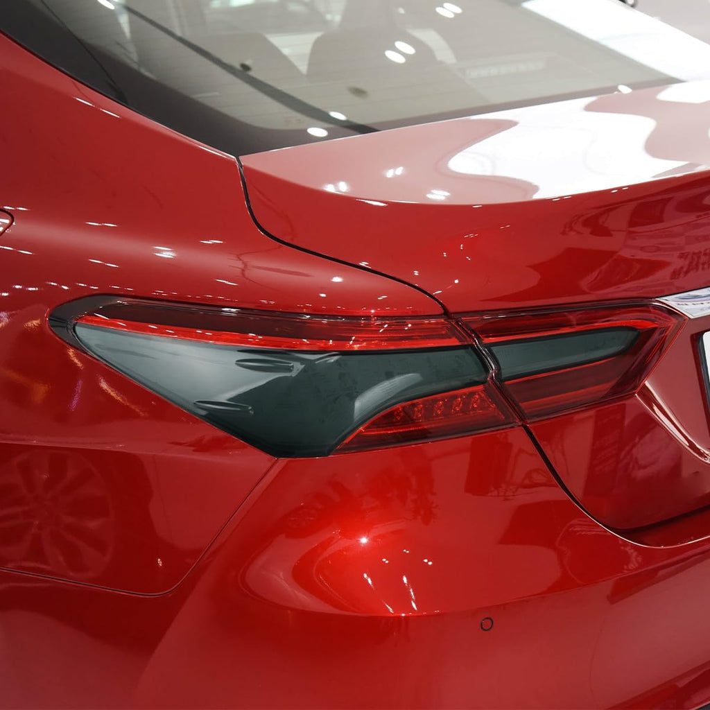 Tail Light Cover Compatible for 2018 2019 2020-2023 2024 Toyota Camry Accessories Tail Light Lamp Guard Trim Frame