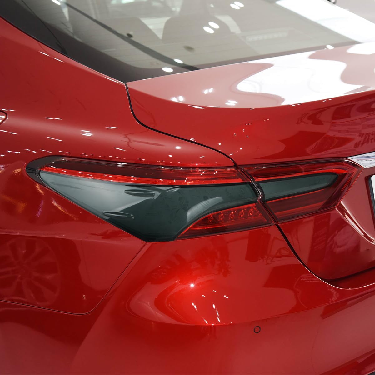 Tail Light Cover Compatible for 2018 2019 2020-2023 2024 Toyota Camry Accessories Tail Light Lamp Guard Trim Frame