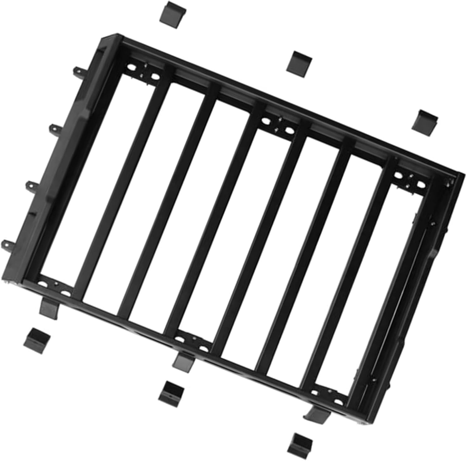 Compatible with for Suzuki for Jimny 2019-2021 Aluminum Alloy Roof Rack Luggage Basket for Carrier Box Car