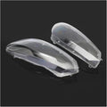 Headlight Cover Replacement For Vw For Golf 6 Mk6 For Gti R 2010-2014 Headlamp Cover Car Front Head Light Lamp Transparent Lampshade Headlight Shell Lens Mask (Pair)