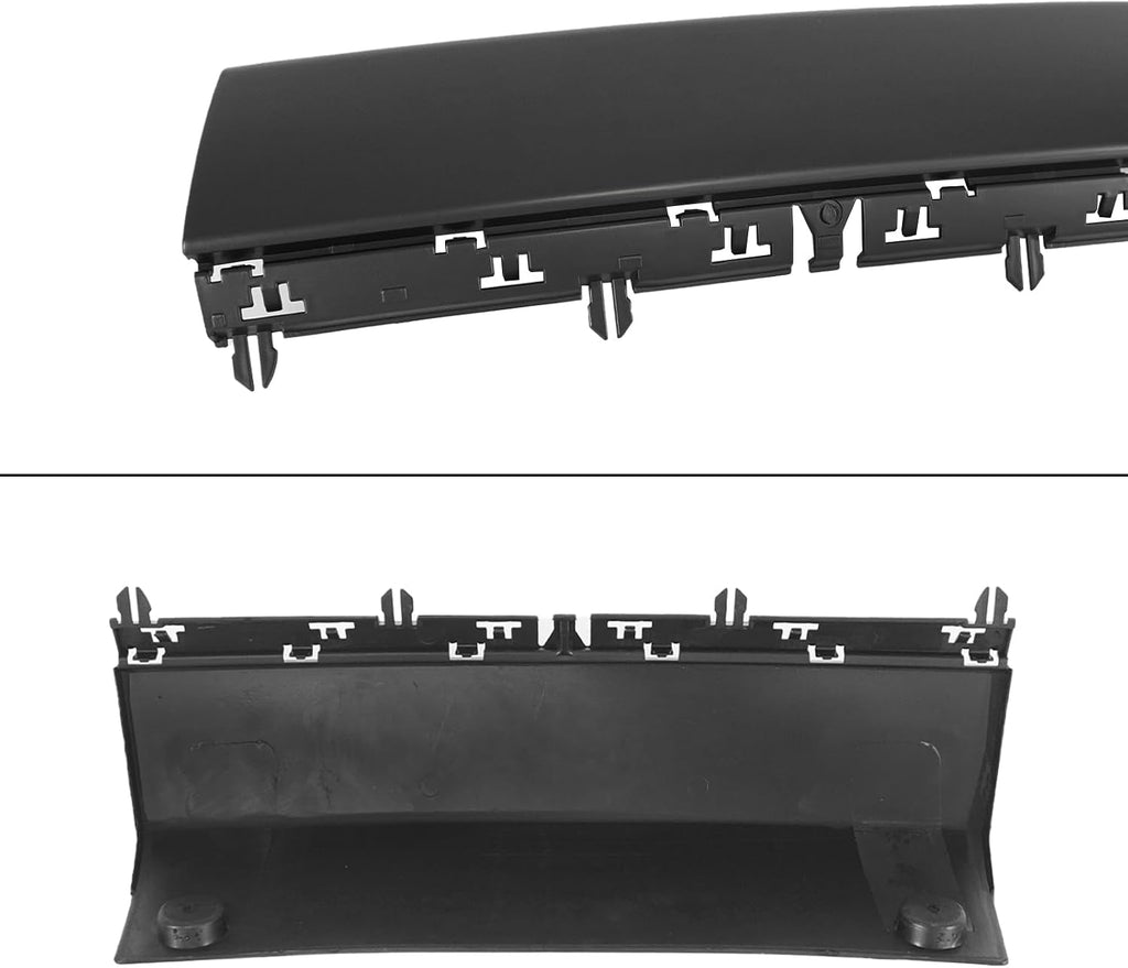 Rear Trailer Hitch Cover Panel for 2014-2021 Jeep Grand Cherokee, 2022 Jeep Grand Cherokee WK PP Plastic Lower Tow Bumper Panel Filler Replace 1WD25TZZAE, CH1137102