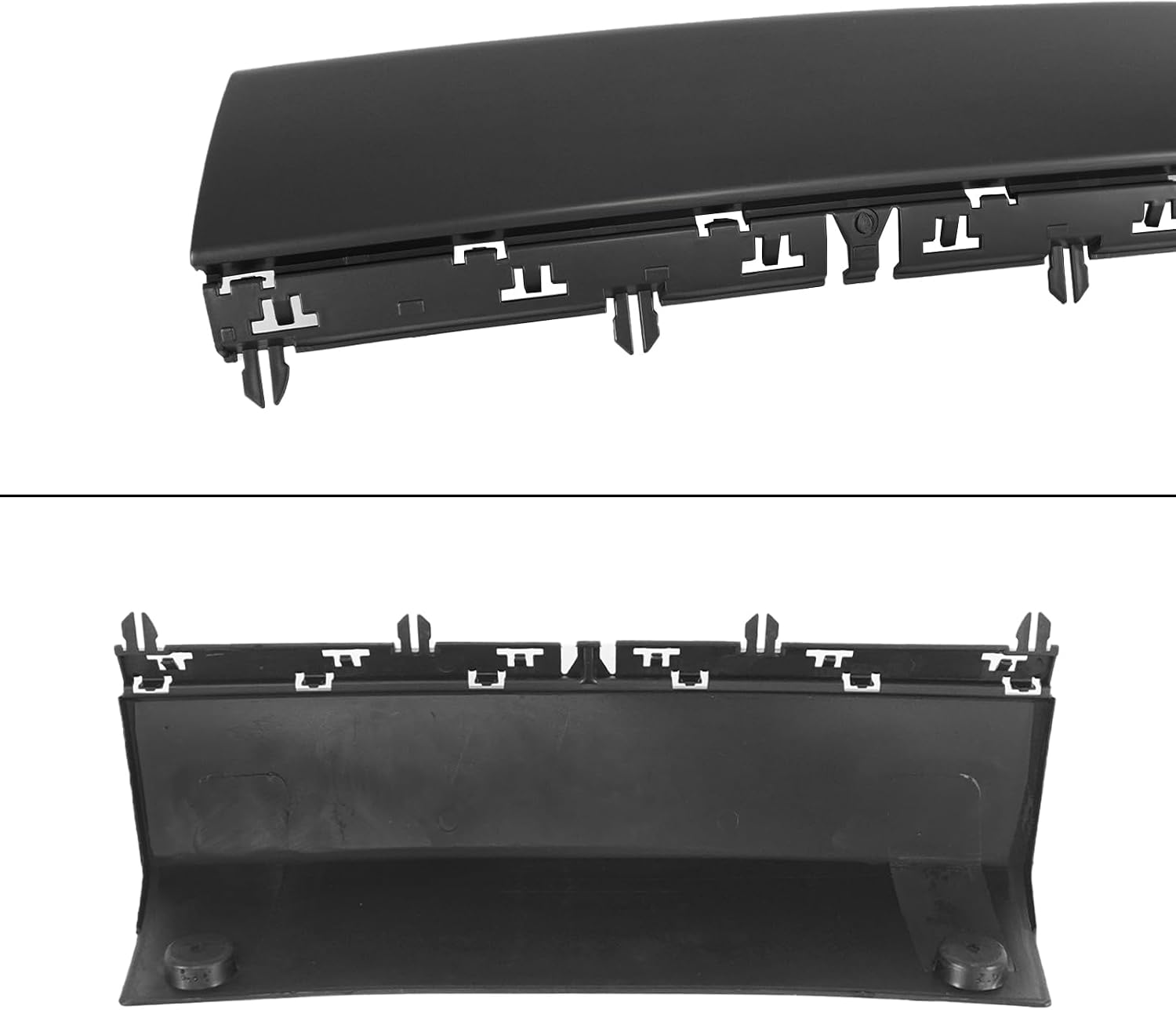 Rear Trailer Hitch Cover Panel for 2014-2021 Jeep Grand Cherokee, 2022 Jeep Grand Cherokee WK PP Plastic Lower Tow Bumper Panel Filler Replace 1WD25TZZAE, CH1137102