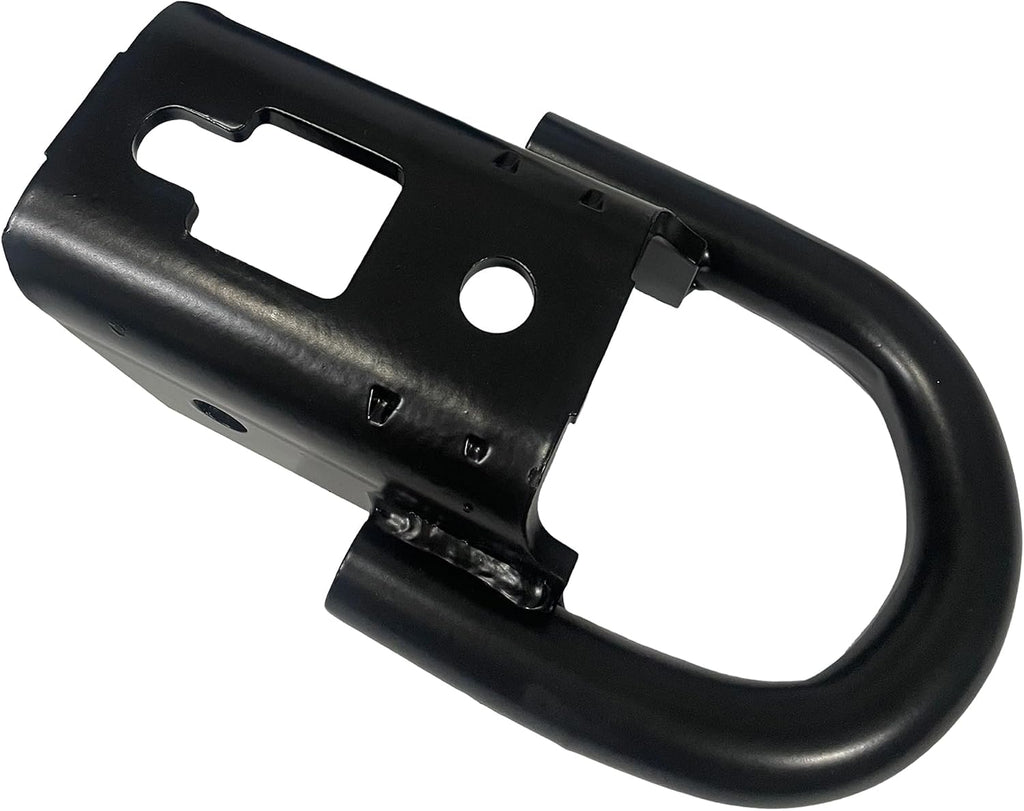 Front Tow Hooks Kit Heavy Duty D-Ring w/Hardware Left & Right FL3Z17A954C Compatible with Ford F-150 2009-2022 F150 Pickup Truck