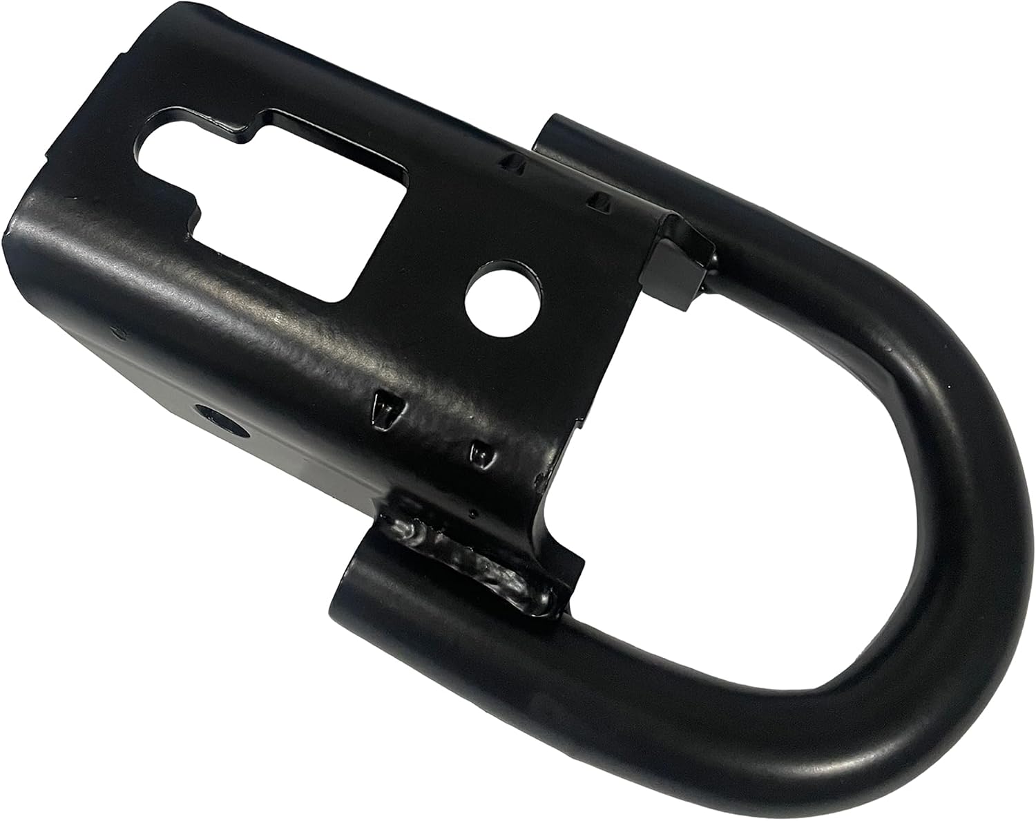 Front Tow Hooks Kit Heavy Duty D-Ring w/Hardware Left & Right FL3Z17A954C Compatible with Ford F-150 2009-2022 F150 Pickup Truck