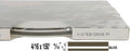 Universal TFX 0004030 - Auto Customizing Dual Pinstripe - 4/16" x 150' (1/8” Stripe, 1/16" Gap, Then 1/16” Stripe) - 030-Canyon Metallic