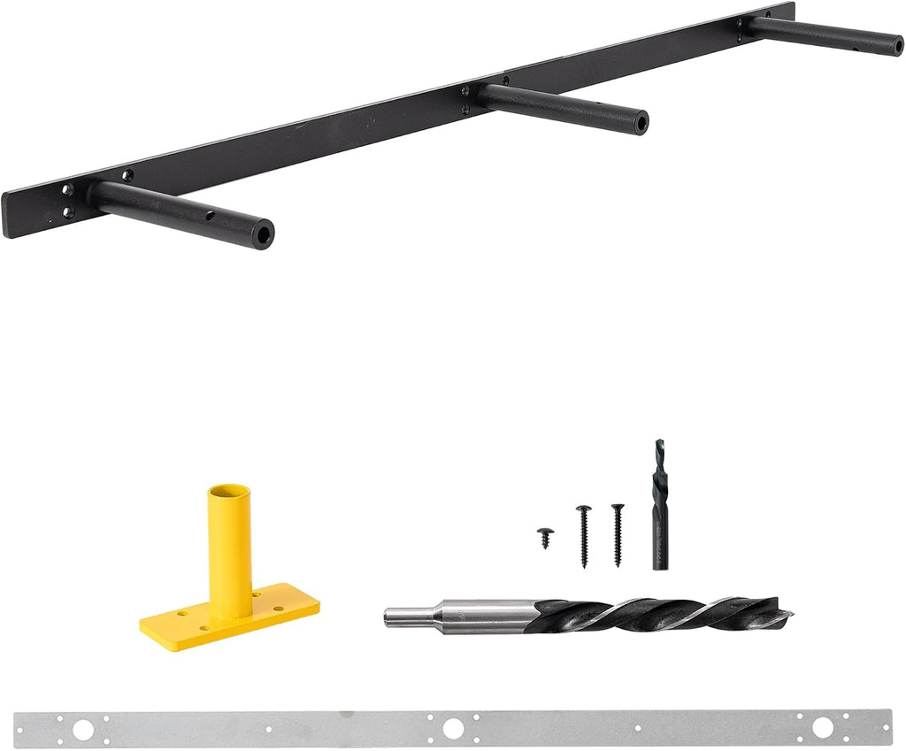 heavy duty floating shelf bracket 38 inch, hidden, main product view