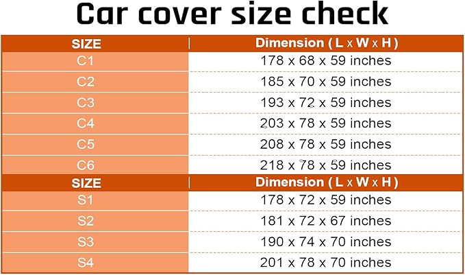 SUV Car Cover Waterproof All Weather Protection - Image 6