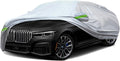 TUCAREST 6-Layers Premium Full Car Cover Hard Shell Zipper Design Waterproof