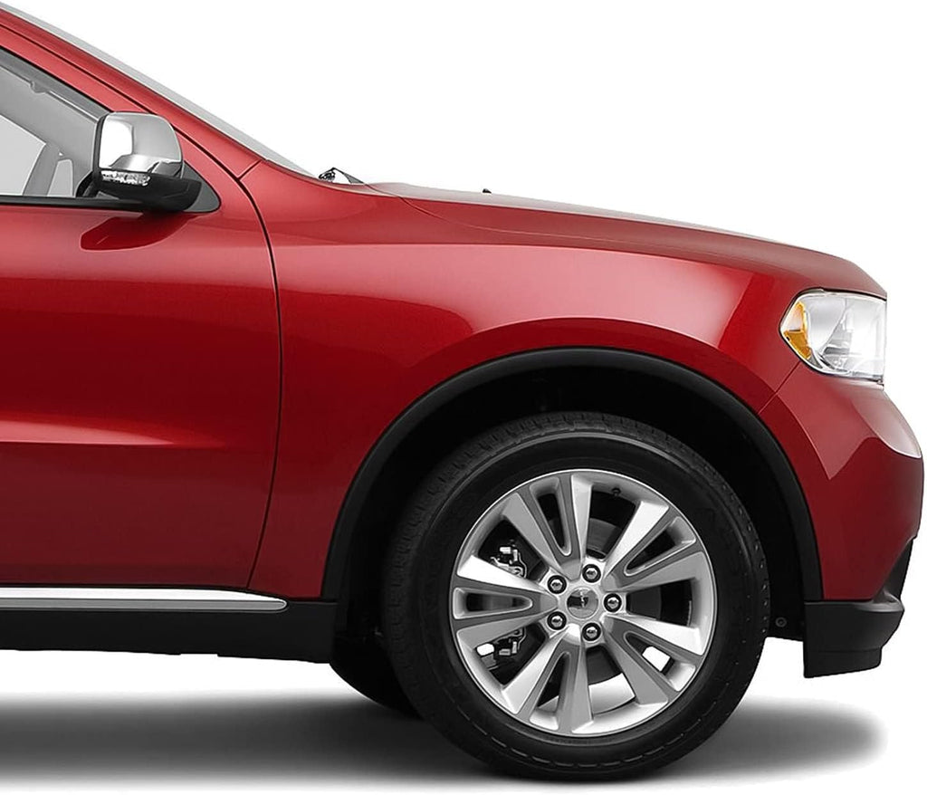FIONE -For Front Wheel Arch Fender Cover Trim Moulding Molding Compatible with Dodge Durango 2011-2018 Right Passenger Side Fender Flares RH 57010620AD CH1291112