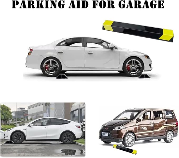Heavy Duty Parking Aid for Garage, Parking Aids Protects Car, Parking Stopper - Image 4