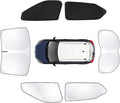 6pcs Car Window Shades for Nissan Kicks 2018-2024 Accessories, Windshield Side by Unknown