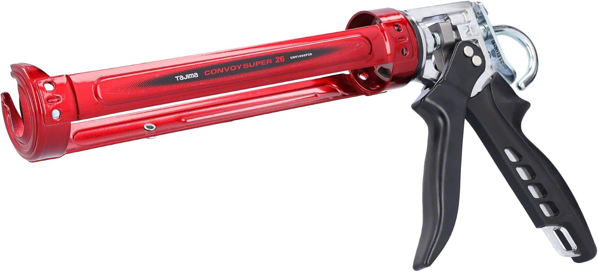 tajima convoy® super 261/10 gallon ultra-high thrust caulk showing dimensions